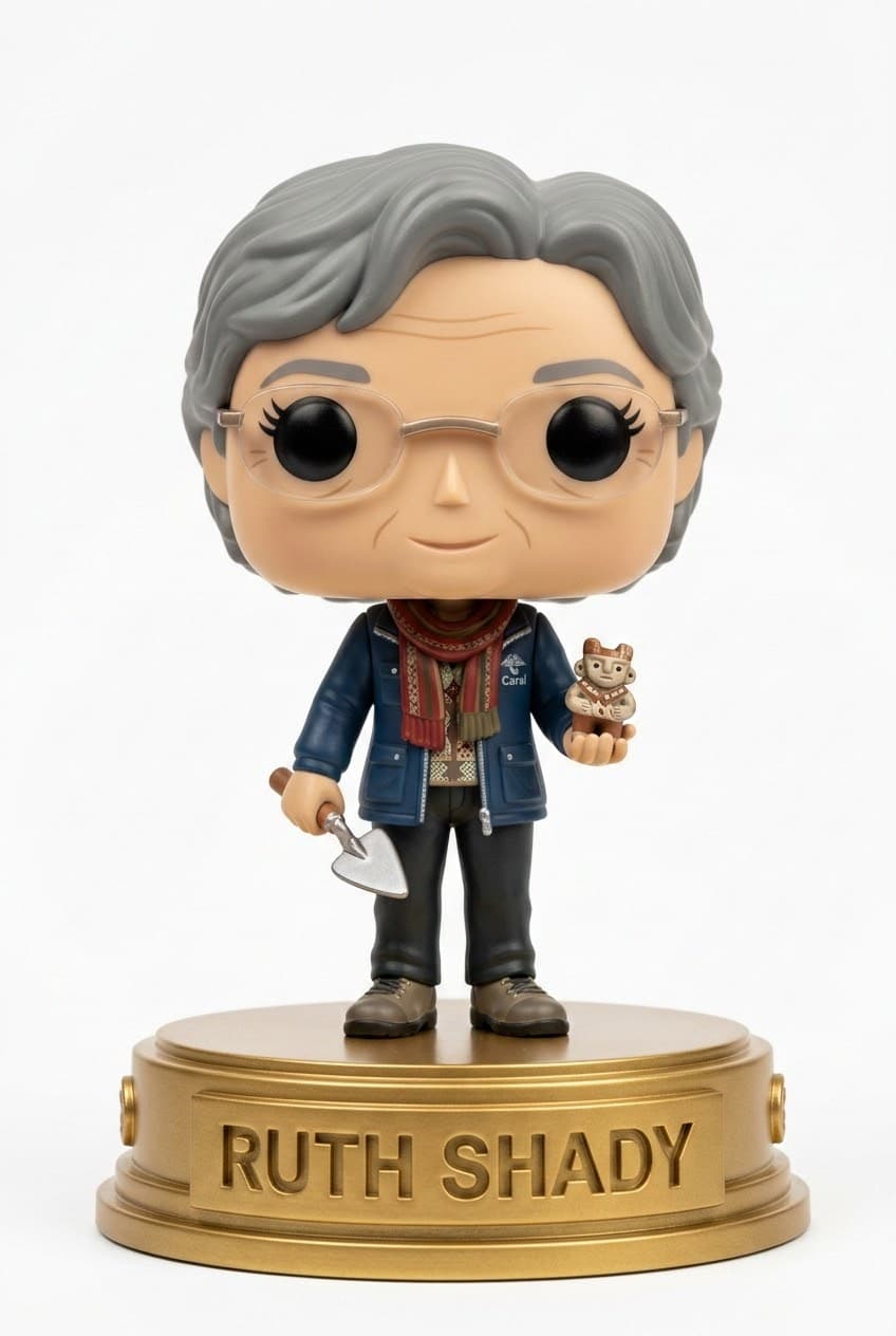 Funko personalizado de Ruth Shady