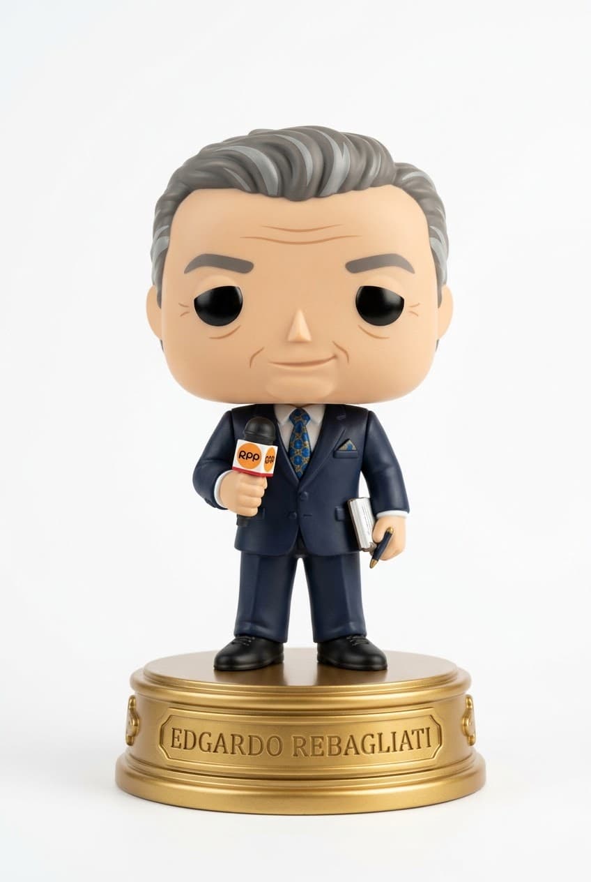 Funko personalizado de Edgardo Rebagliati