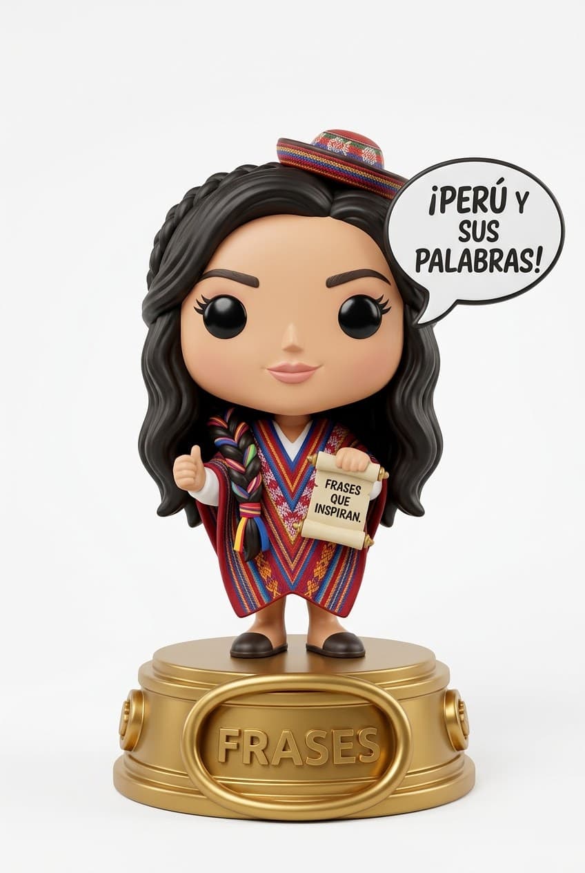 Funko personalizado de Frases