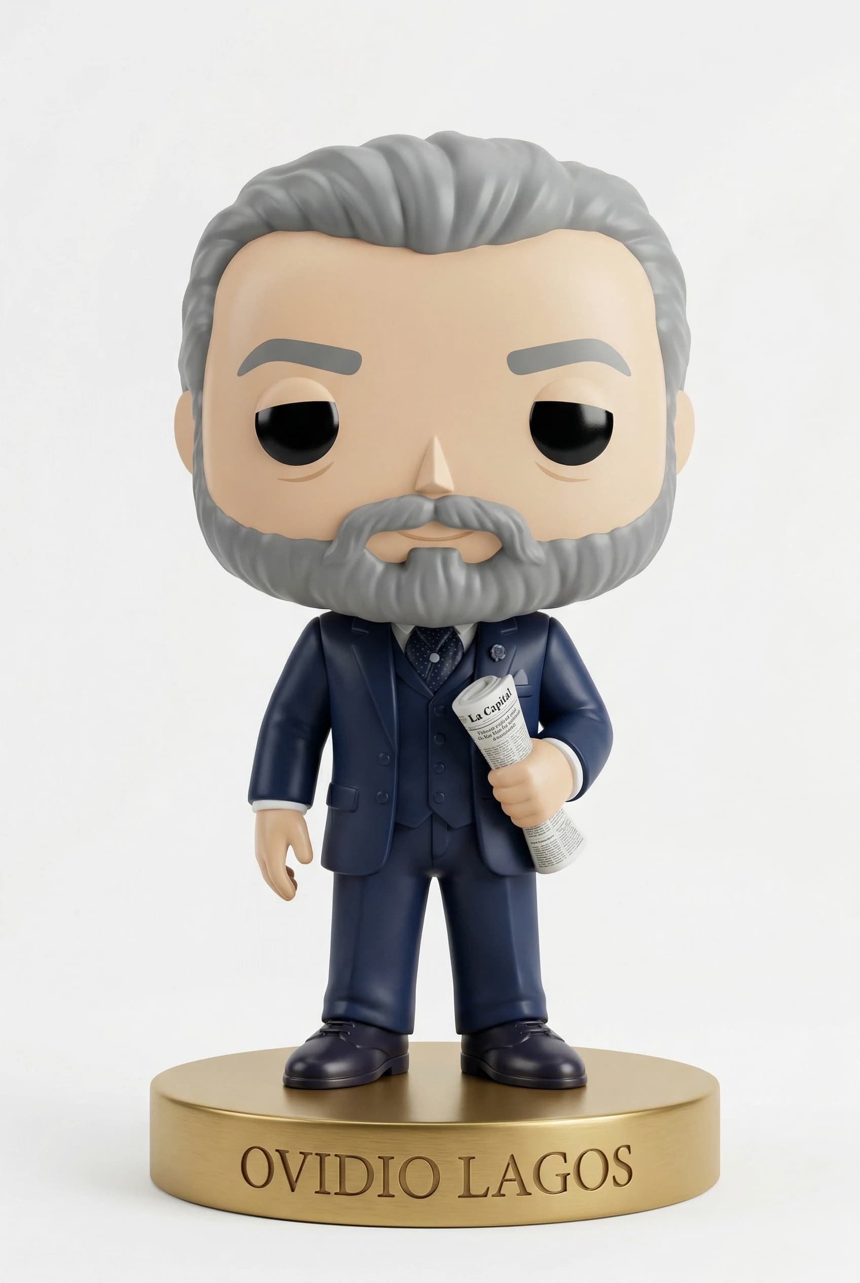 Funko personalizado de Ovidio Lagos