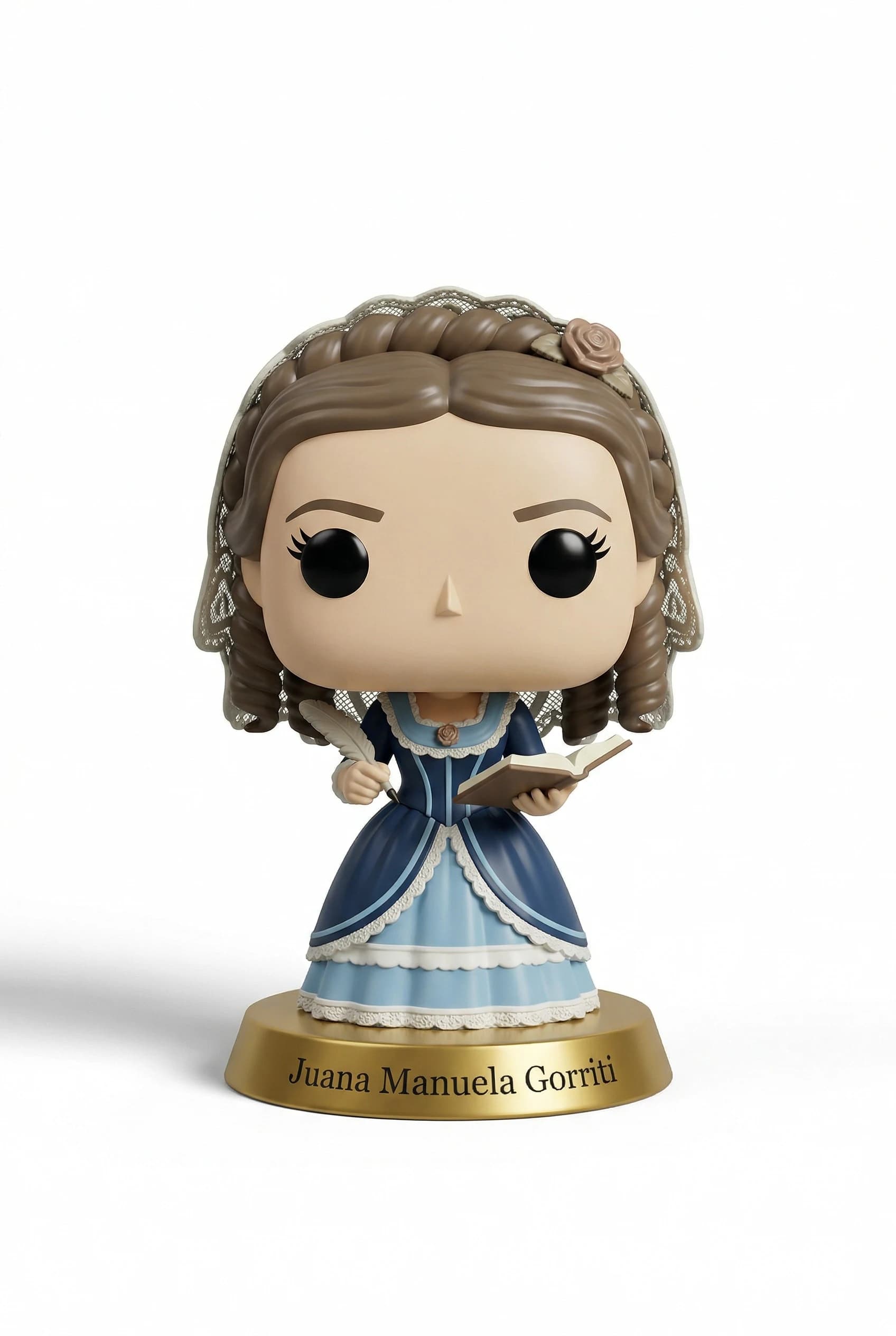 Funko personalizado de Juana Manuela Gorriti