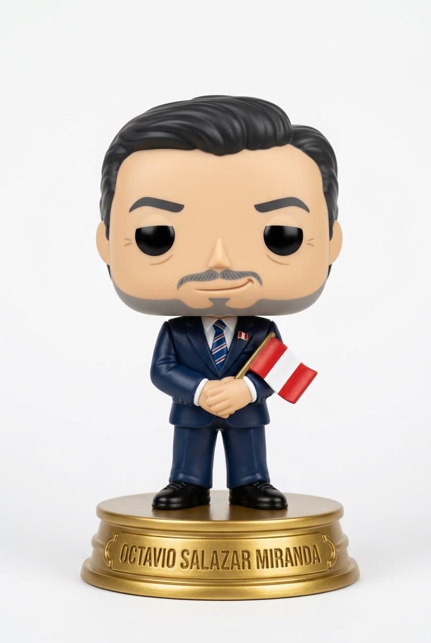 Funko personalizado de Octavio Salazar Miranda