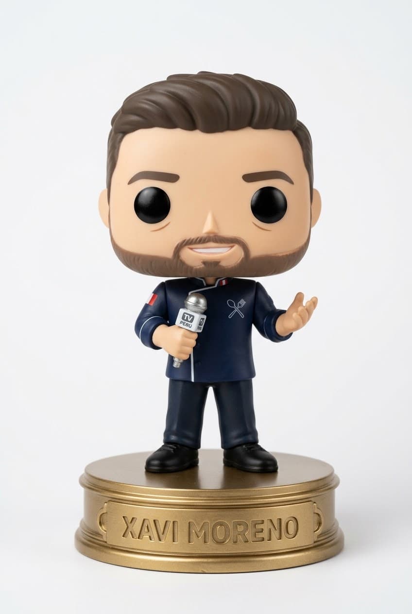Funko personalizado de Xavi Moreno