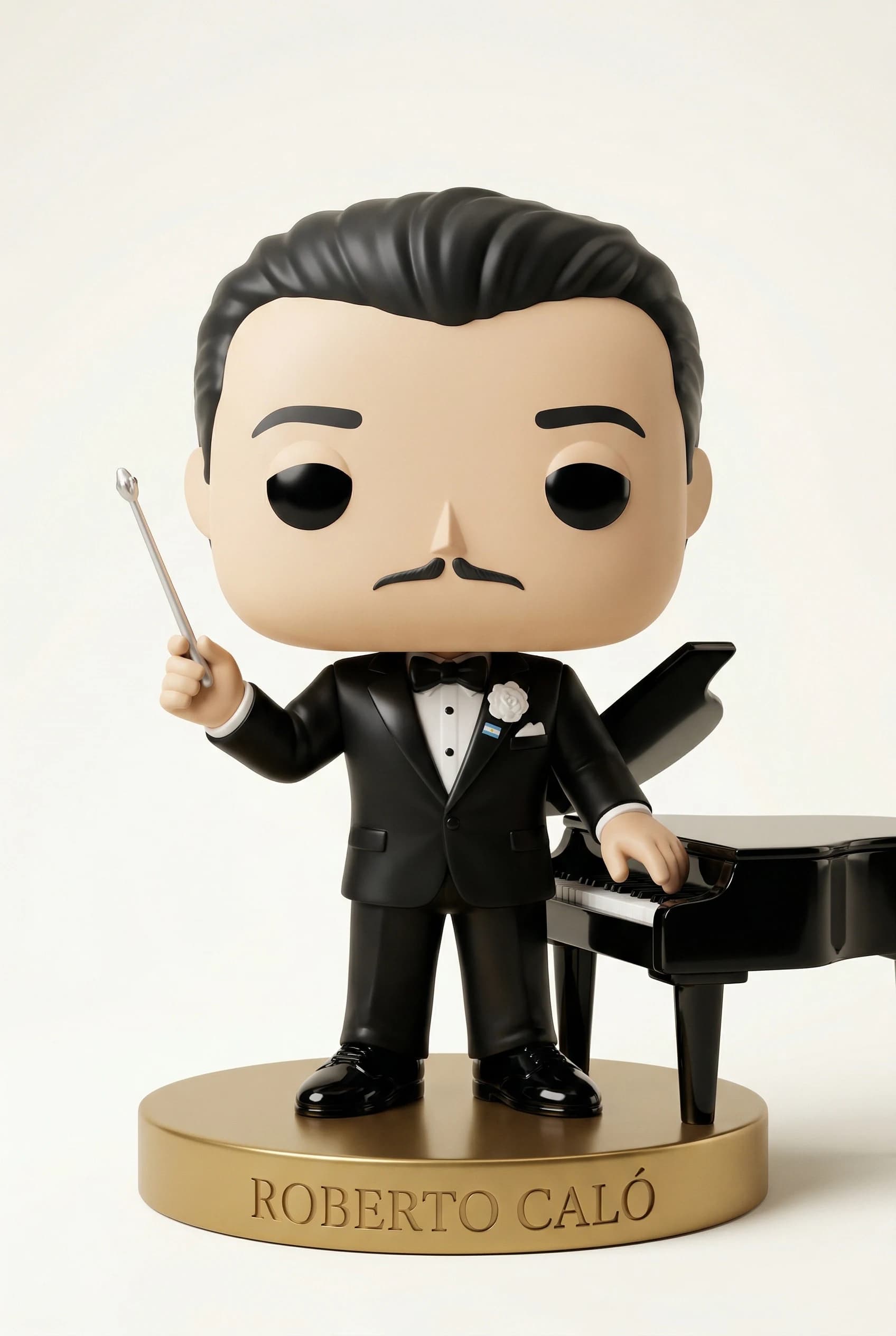 Funko personalizado de Roberto Calo