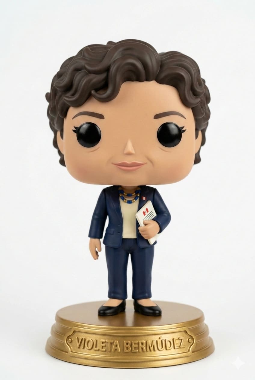 Funko personalizado de Violeta Bermudez