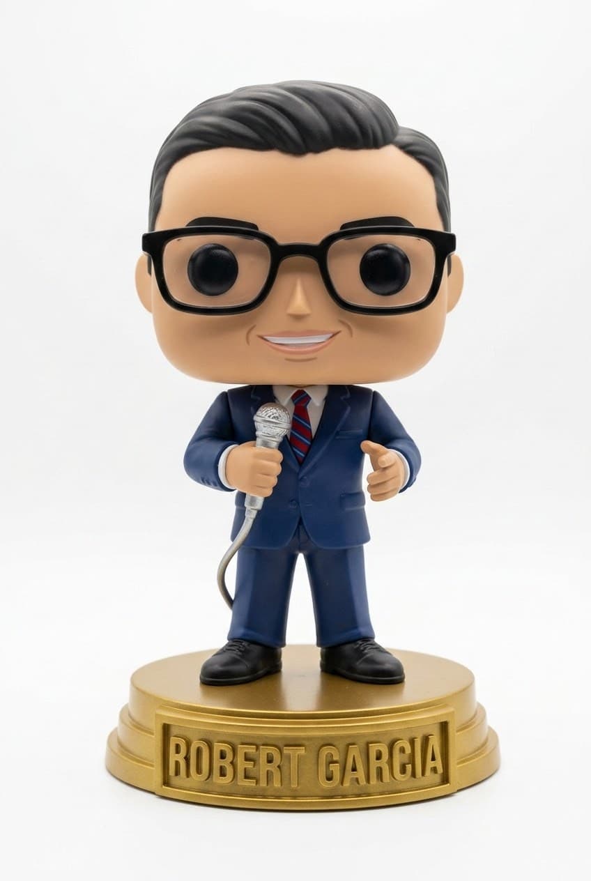 Funko personalizado de Robert Garcia