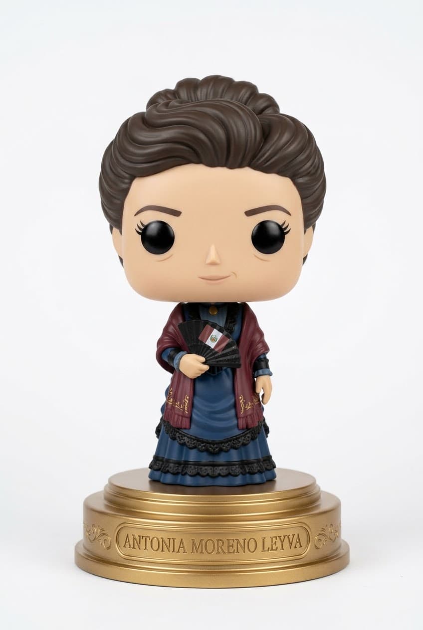 Funko personalizado de Antonia Moreno Leyva