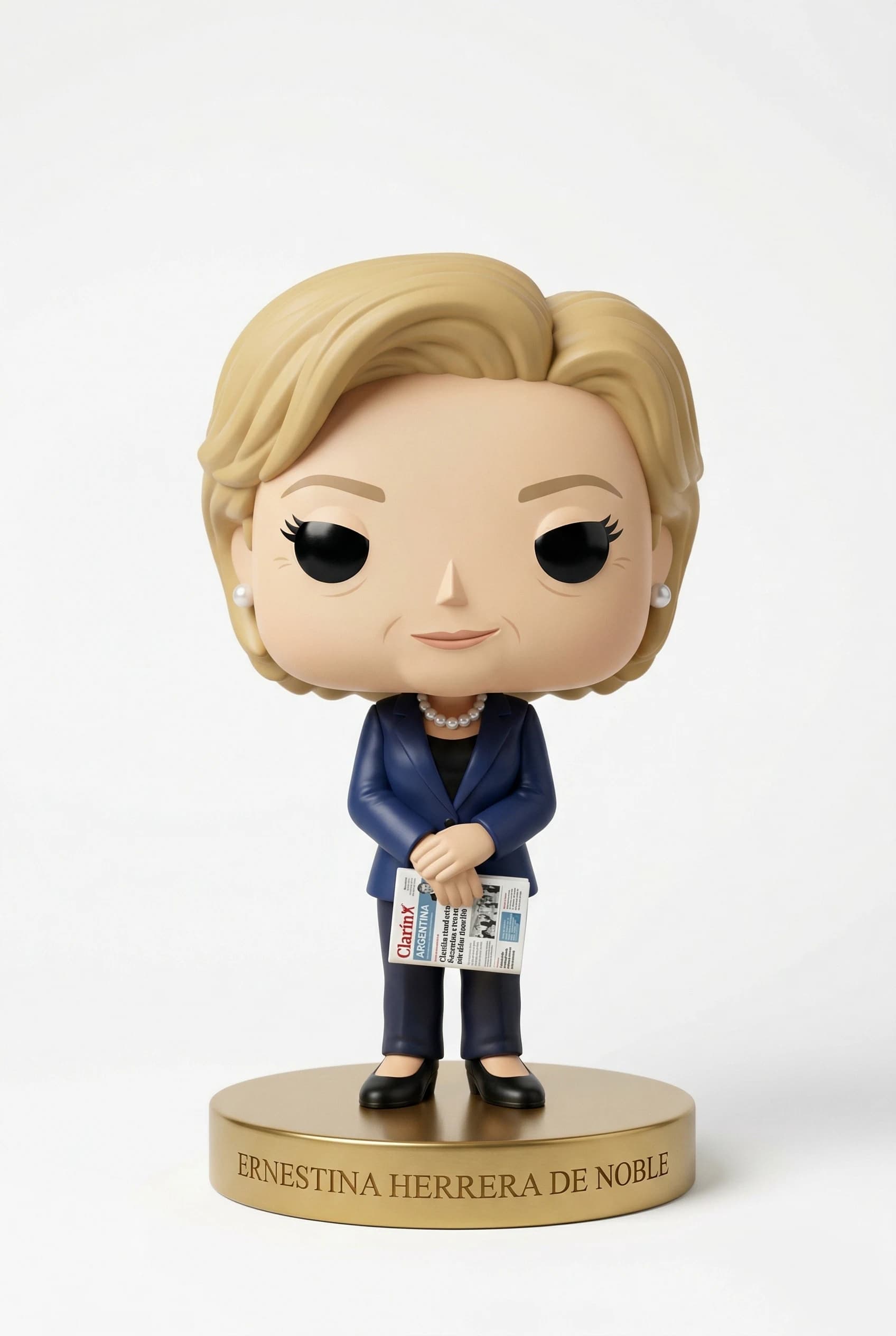 Funko personalizado de Ernestina Herrera de Noble