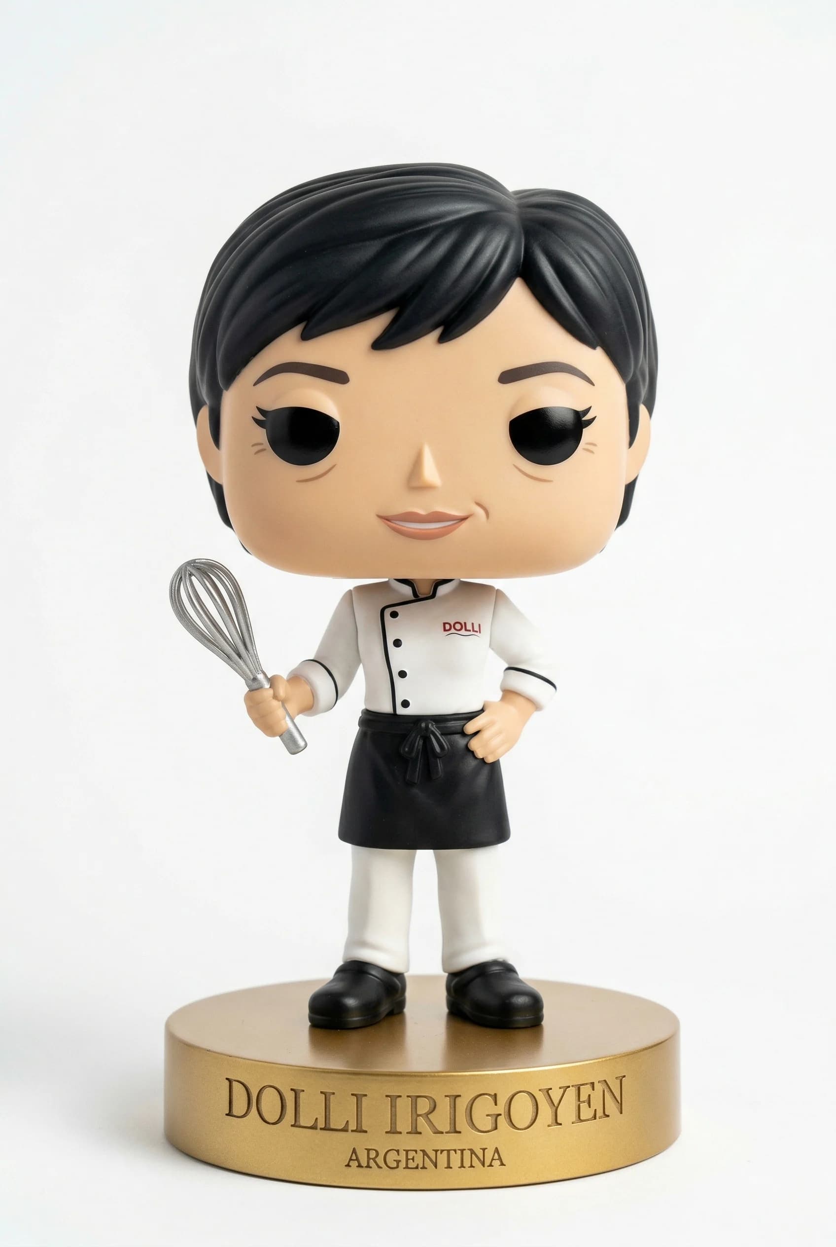 Funko personalizado de Dolli Irigoyen