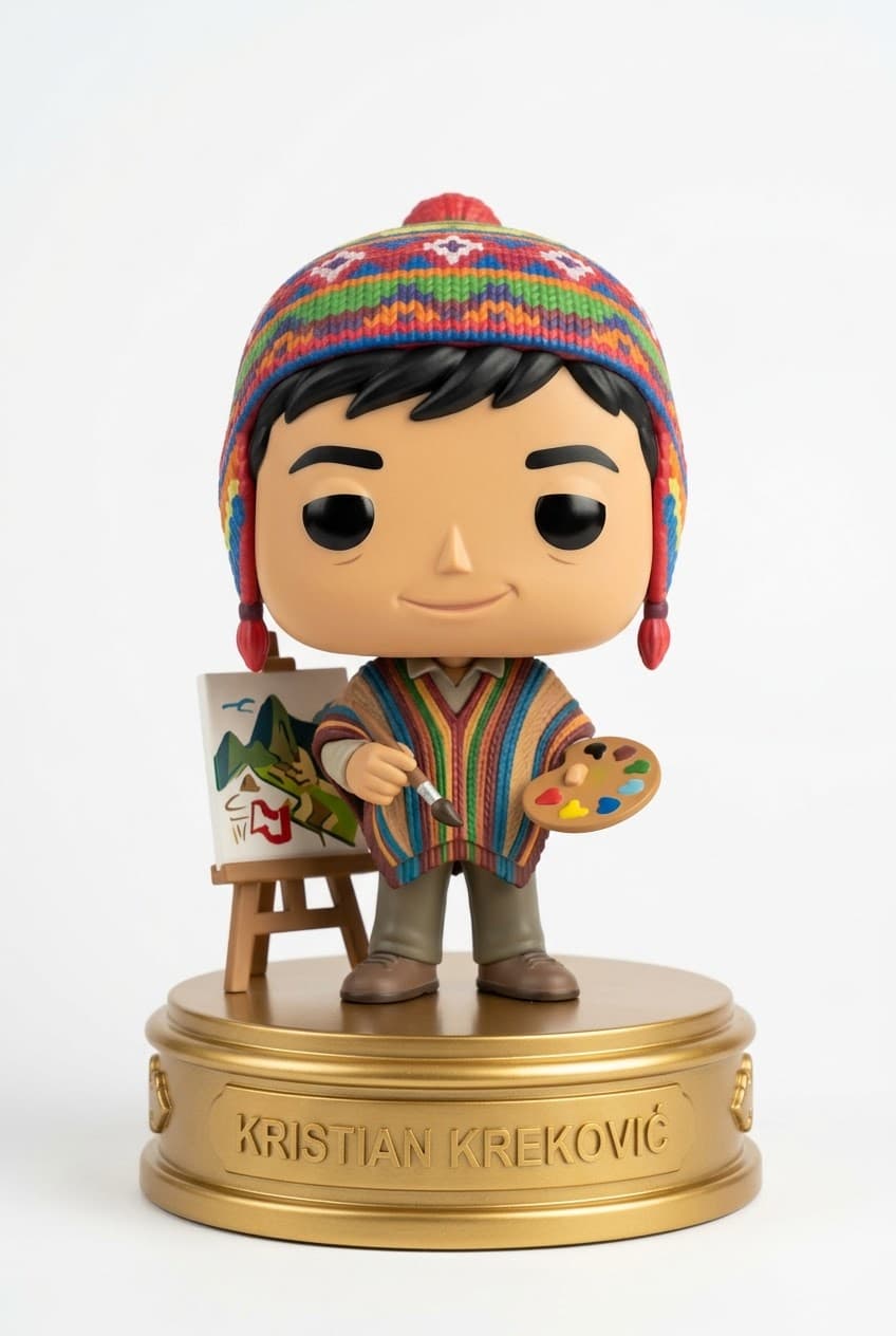 Funko personalizado de Kristian Krekovic