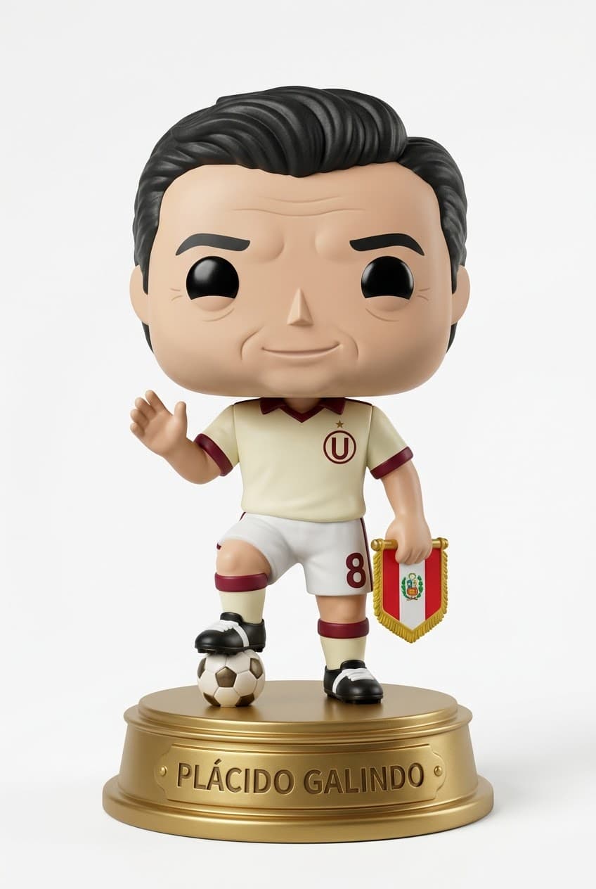 Funko personalizado de Placido Galindo