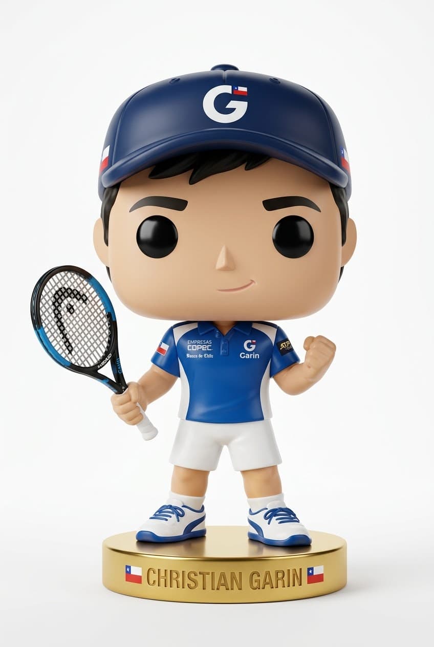 Funko personalizado de Christian Garin