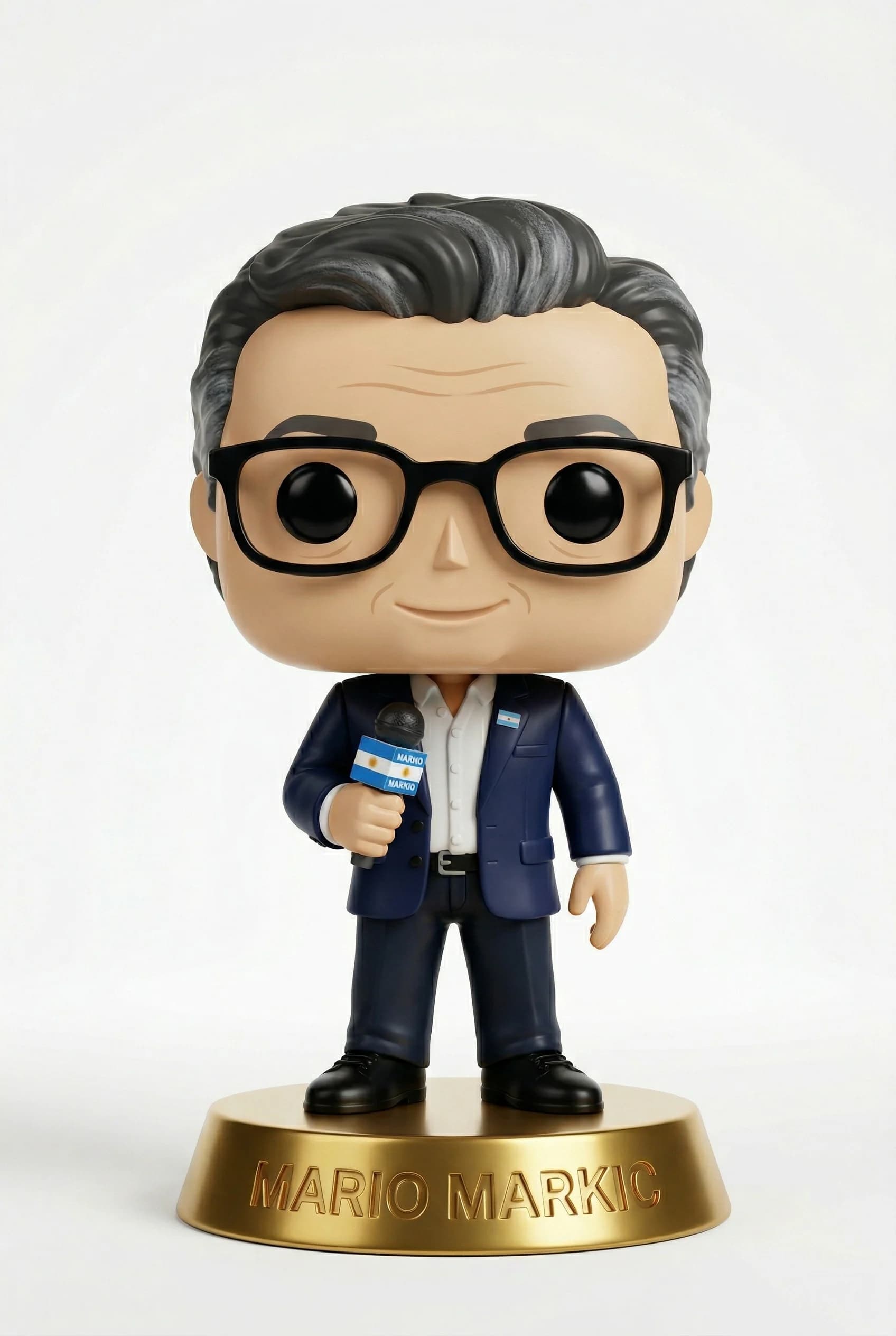 Funko personalizado de Mario Markic