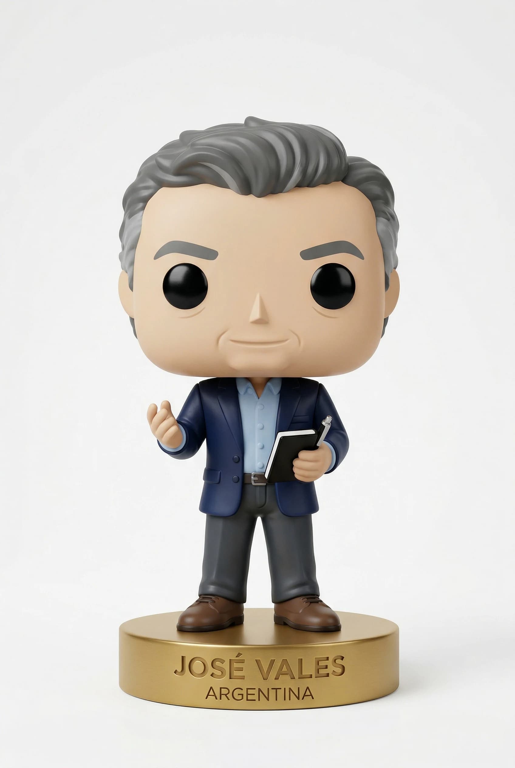 Funko personalizado de Jose Vales
