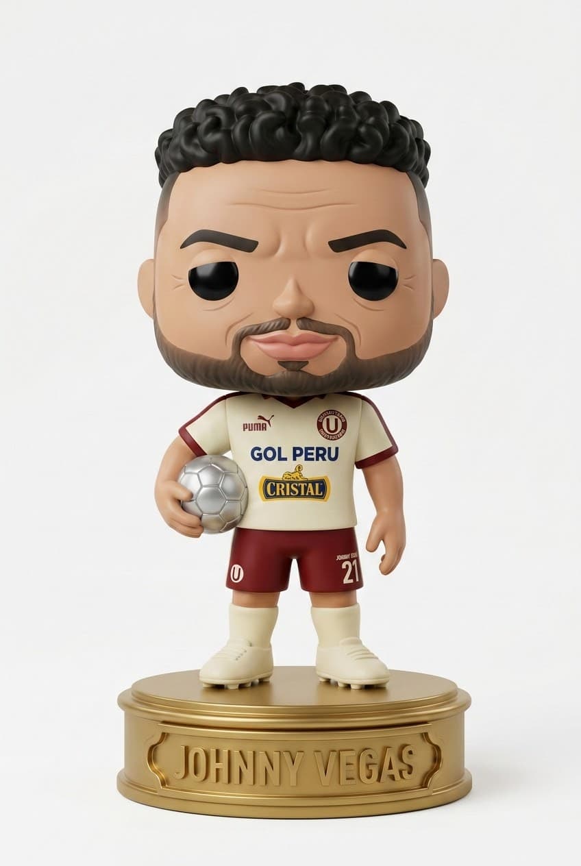Funko personalizado de Johnny Vegas
