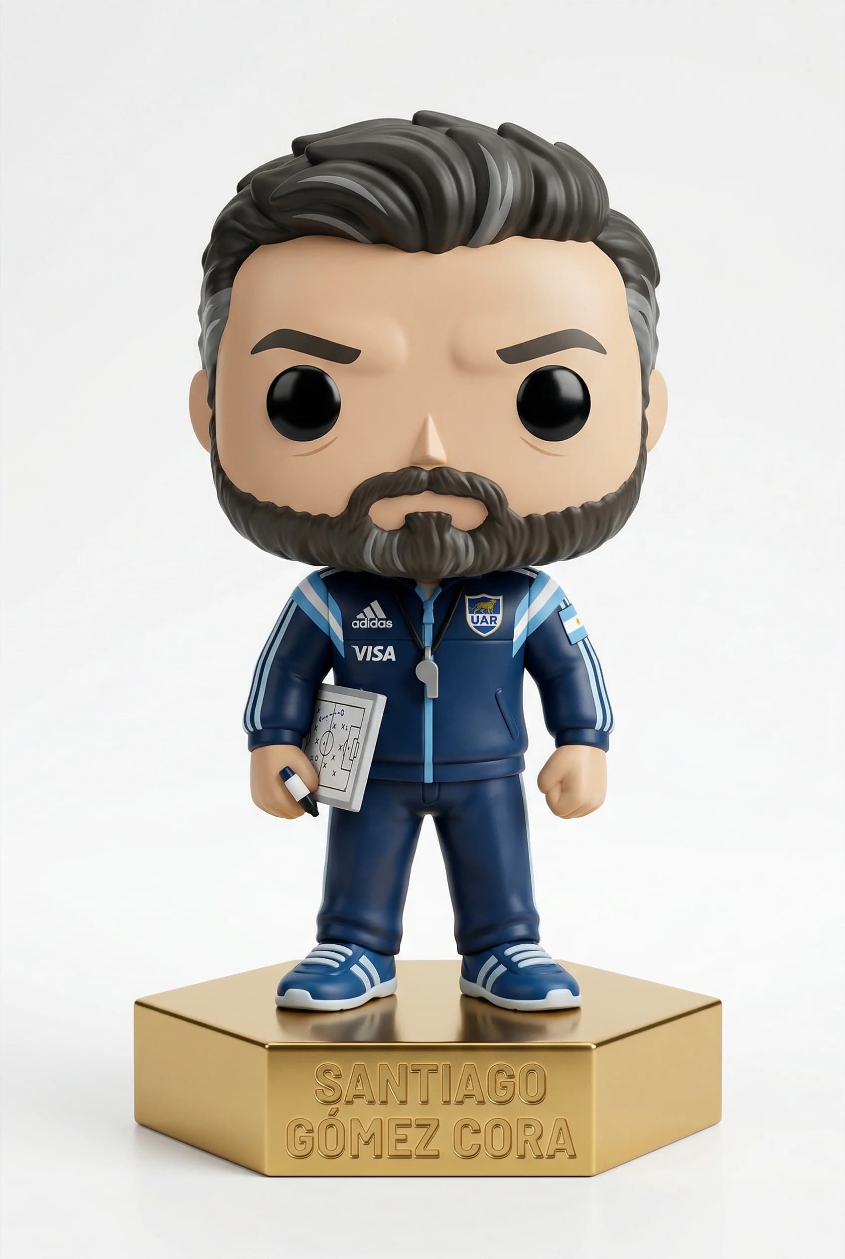 Funko personalizado de Santiago Gomez Cora