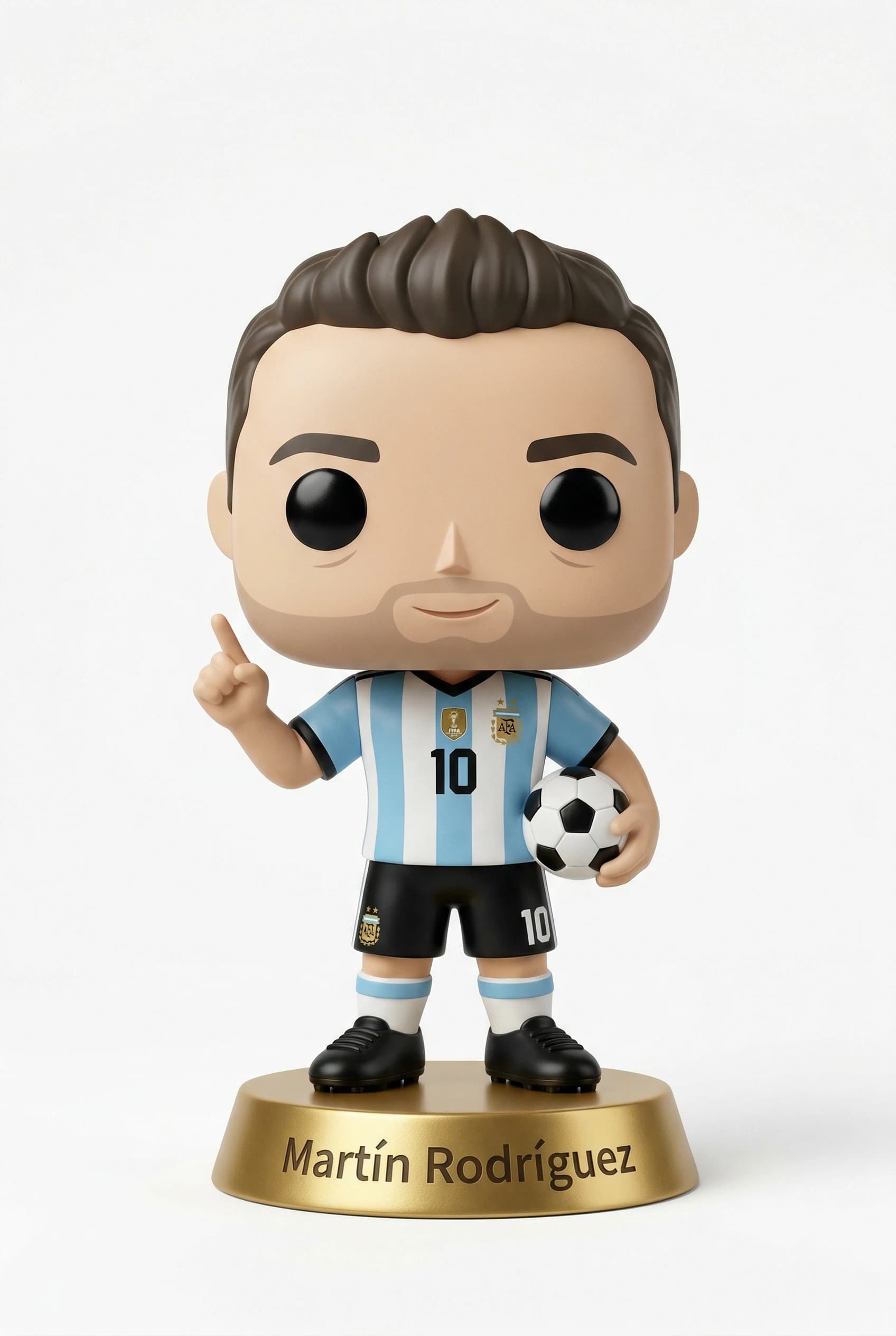 Funko personalizado de Martin Rodriguez