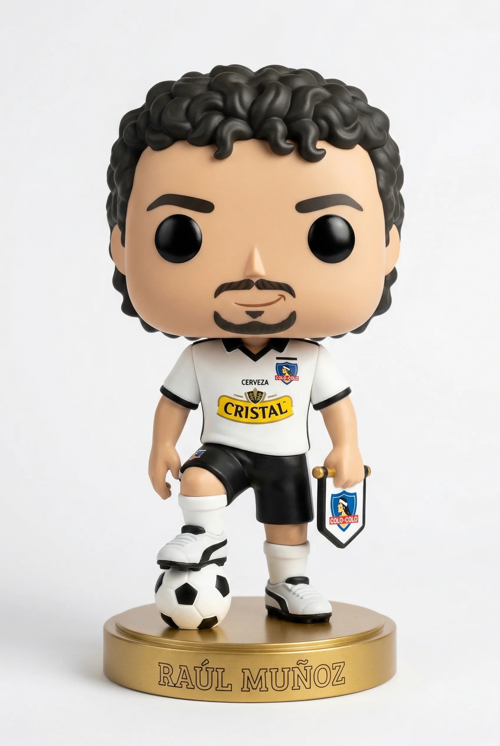 Funko personalizado de Raul Munoz