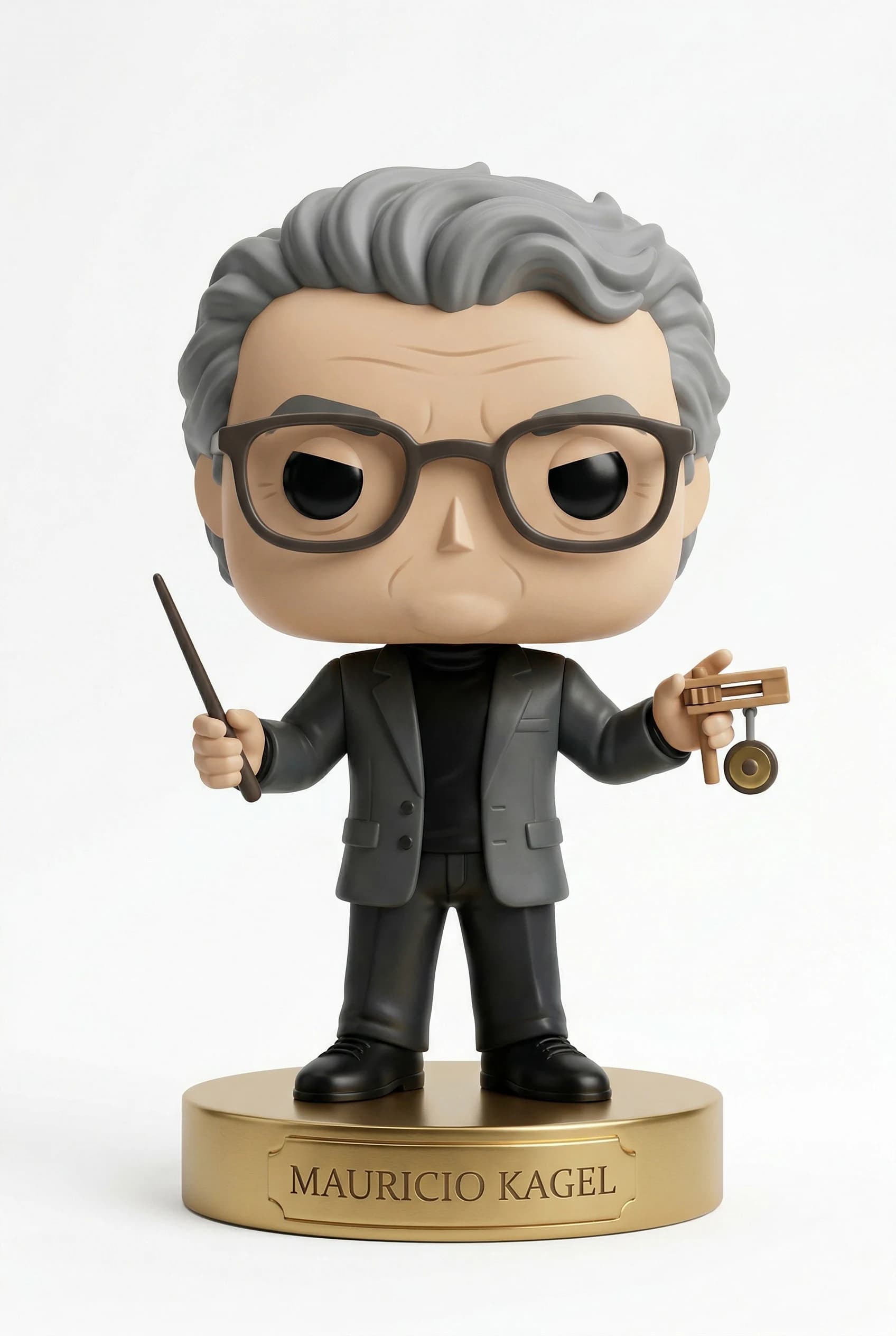 Funko personalizado de Mauricio Kagel