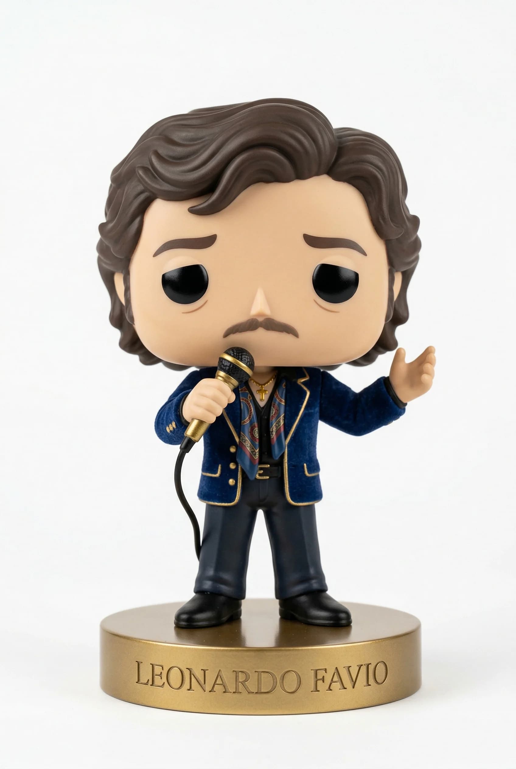 Funko personalizado de Leonardo Favio