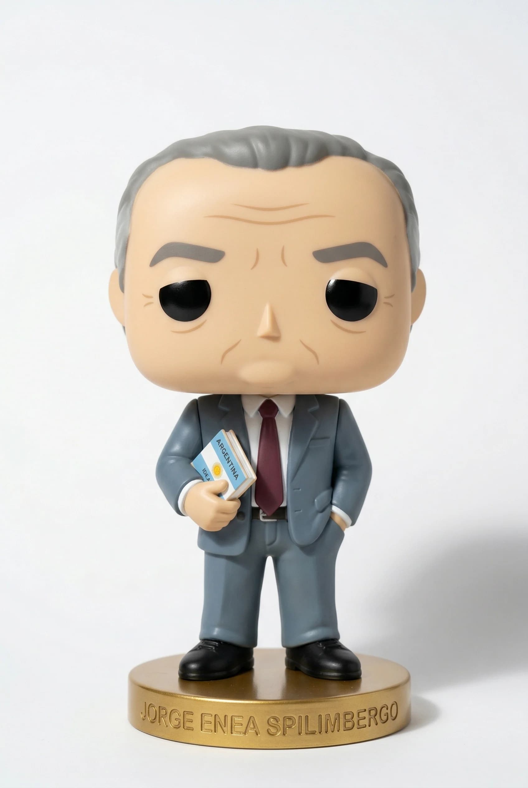 Funko personalizado de Jorge Enea Spilimbergo