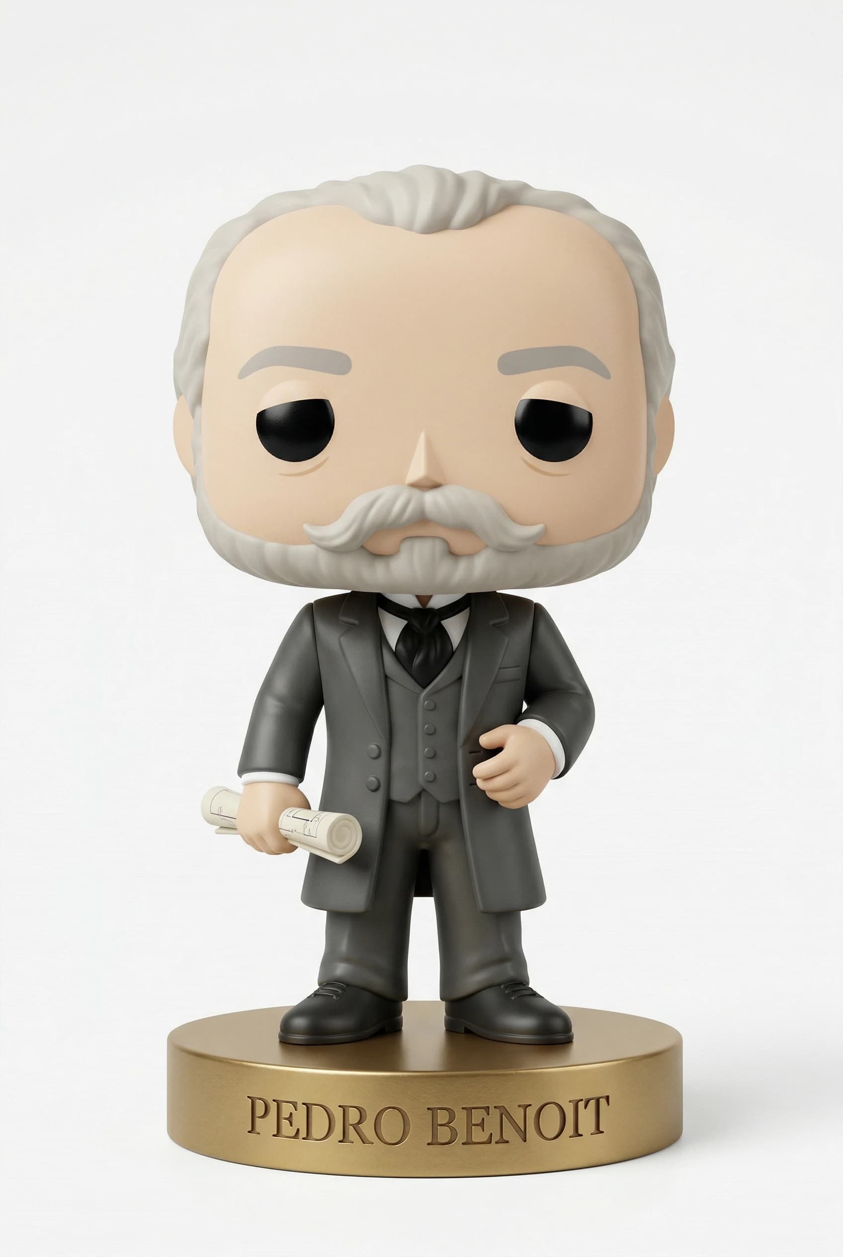 Funko personalizado de Pedro Benoit