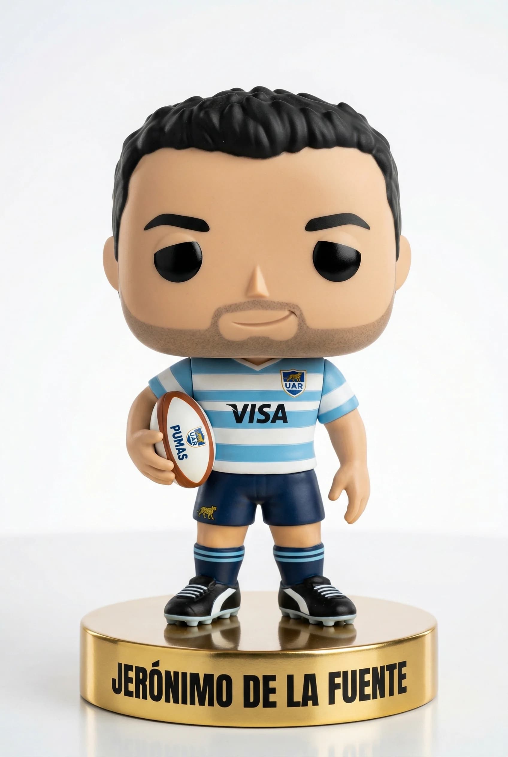 Funko personalizado de Jeronimo de la Fuente