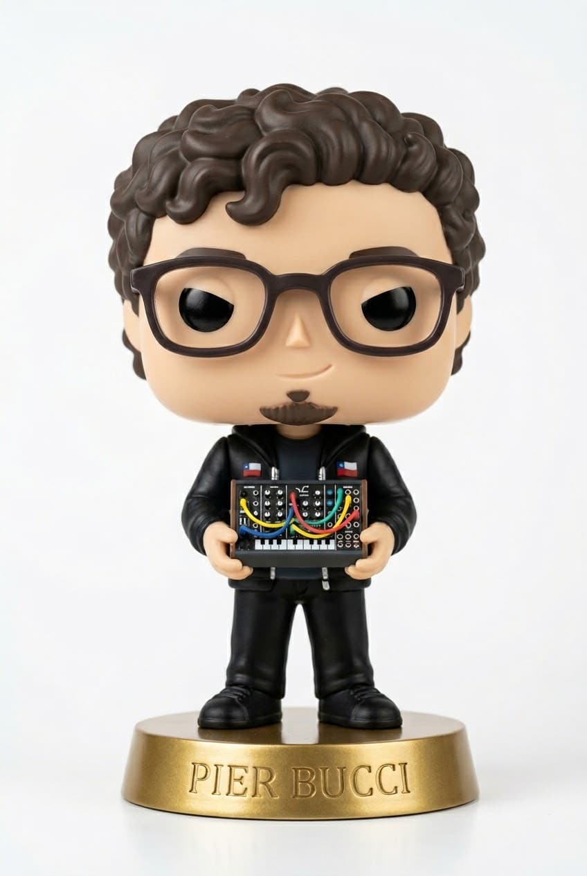 Funko personalizado de Pier Bucci