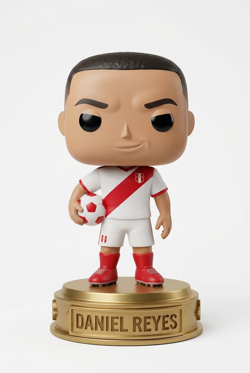 Funko personalizado de Daniel Reyes