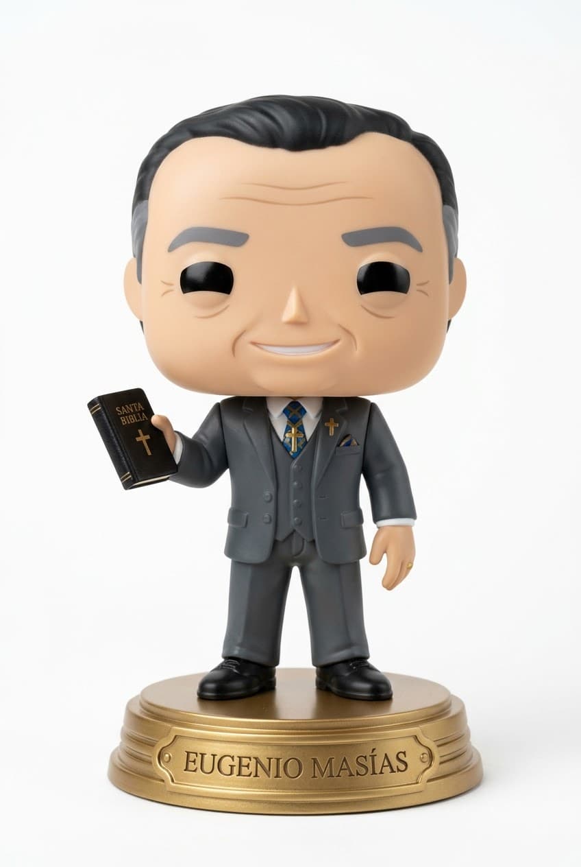 Funko personalizado de Eugenio Masias