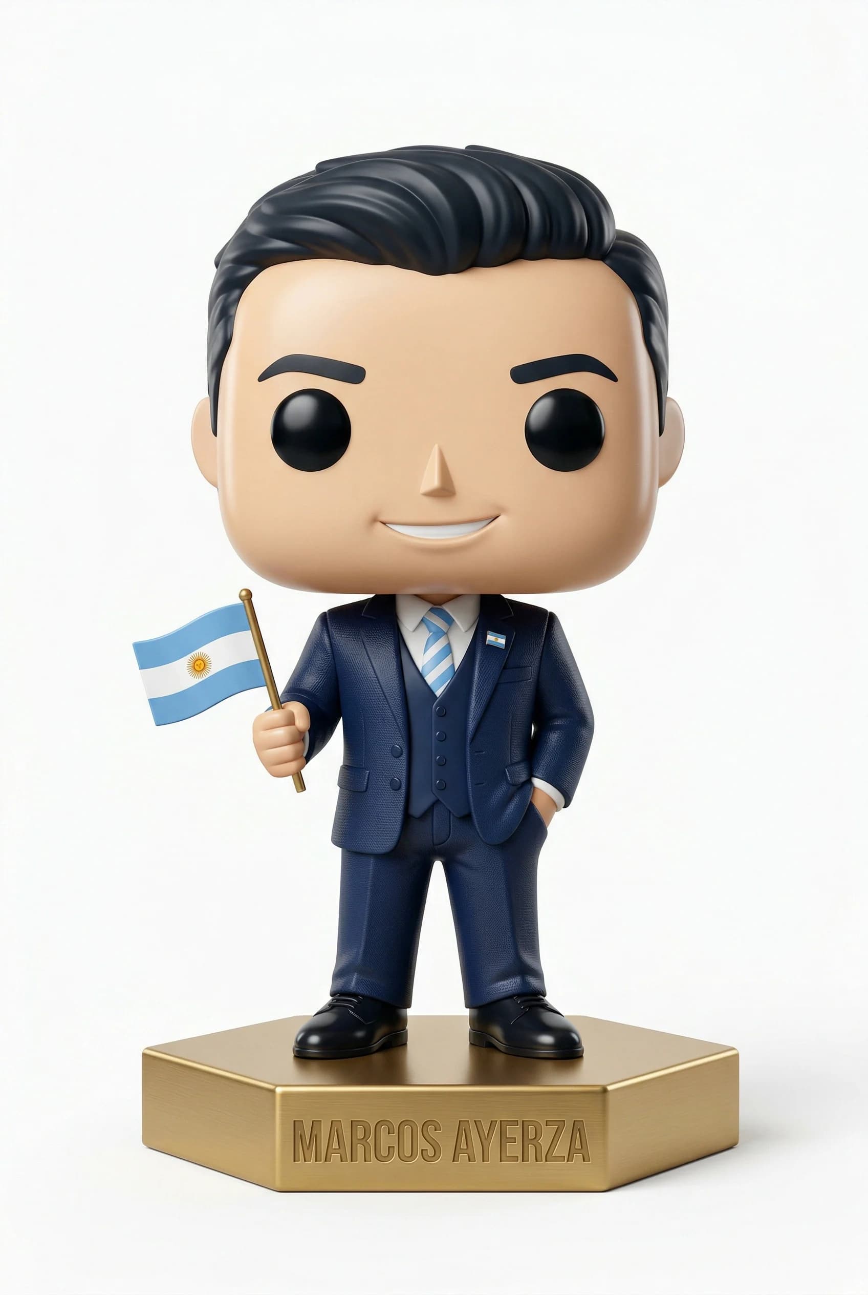 Funko personalizado de Marcos Ayerza