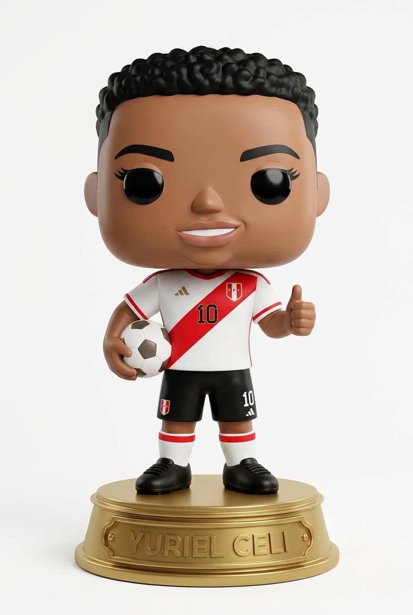 Funko personalizado de Yuriel Celi