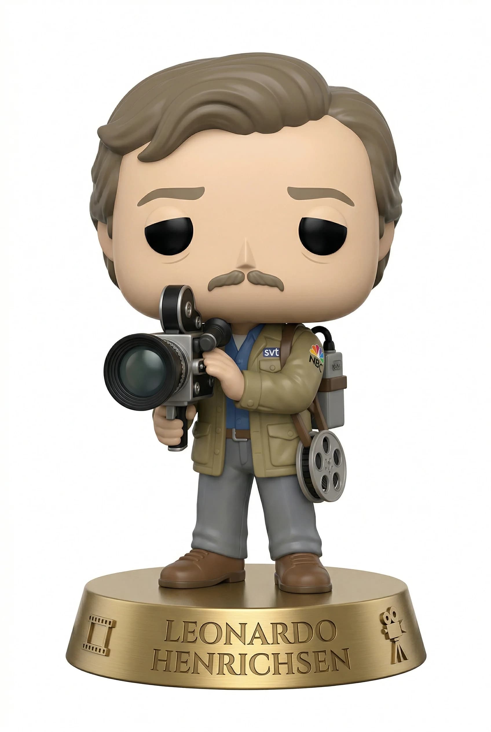 Funko personalizado de Leonardo Henrichsen