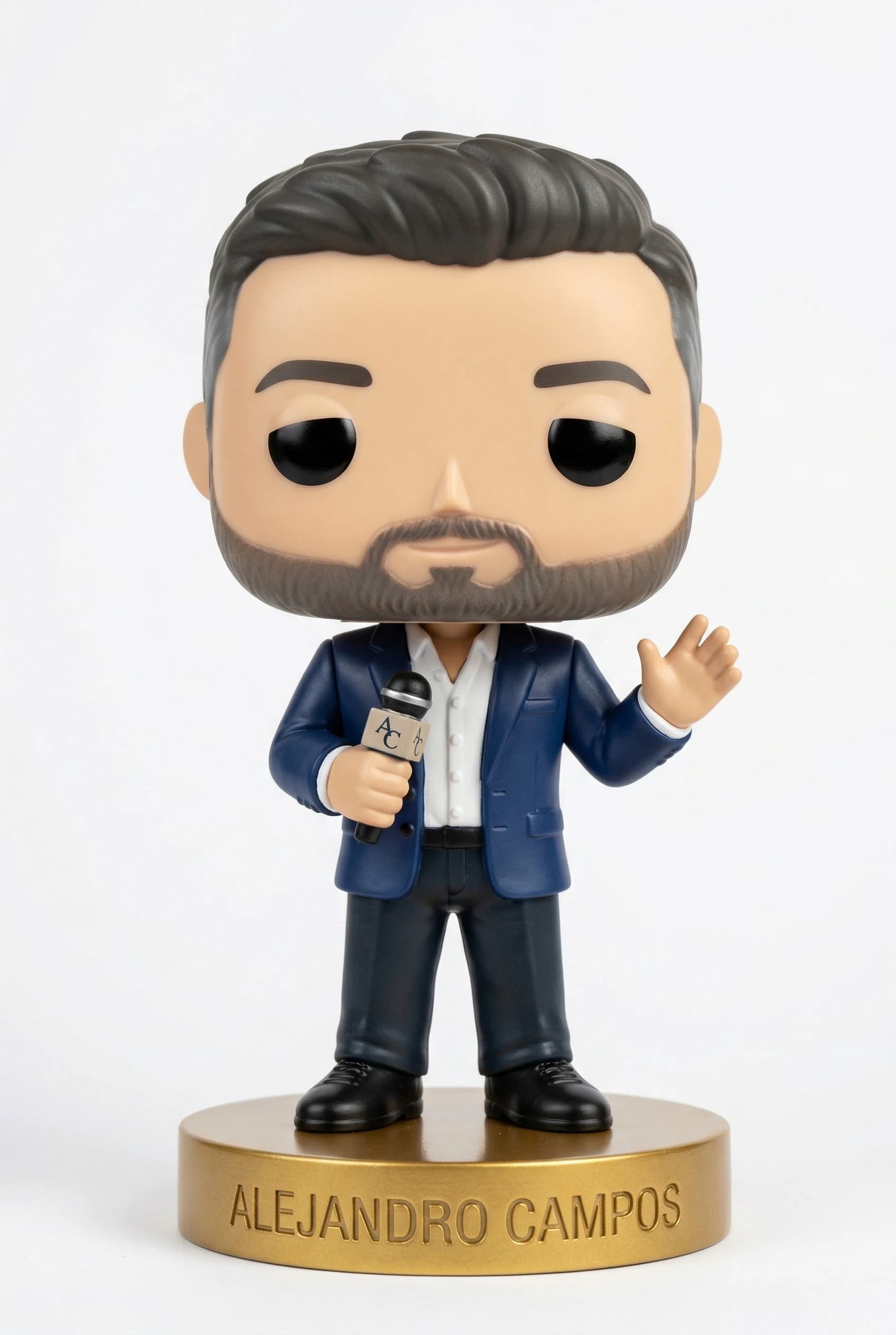 Funko personalizado de Alejandro Campos