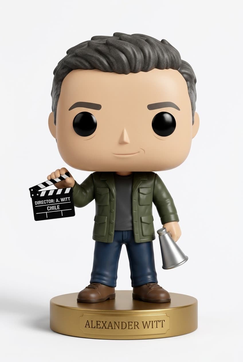 Funko personalizado de Alexander Witt