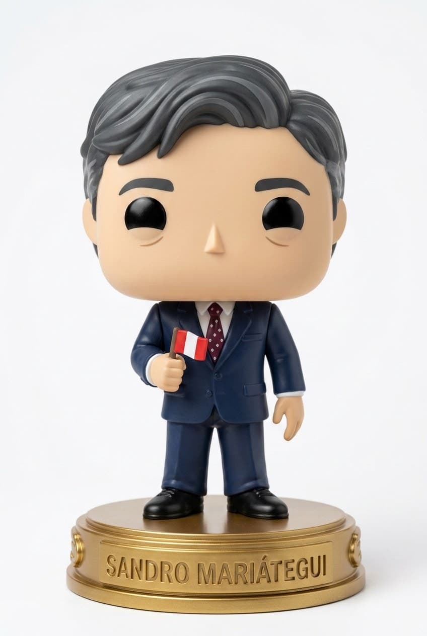 Funko personalizado de Sandro Mariategui