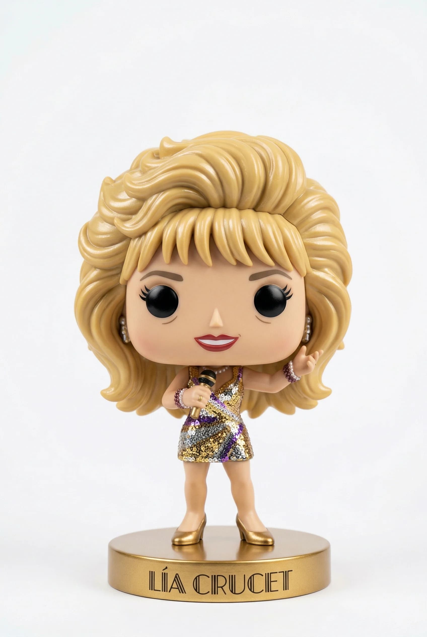 Funko personalizado de Lia Crucet