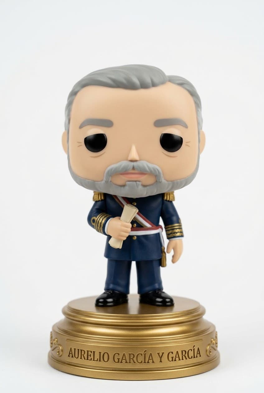 Funko personalizado de Aurelio Garcia y Garcia