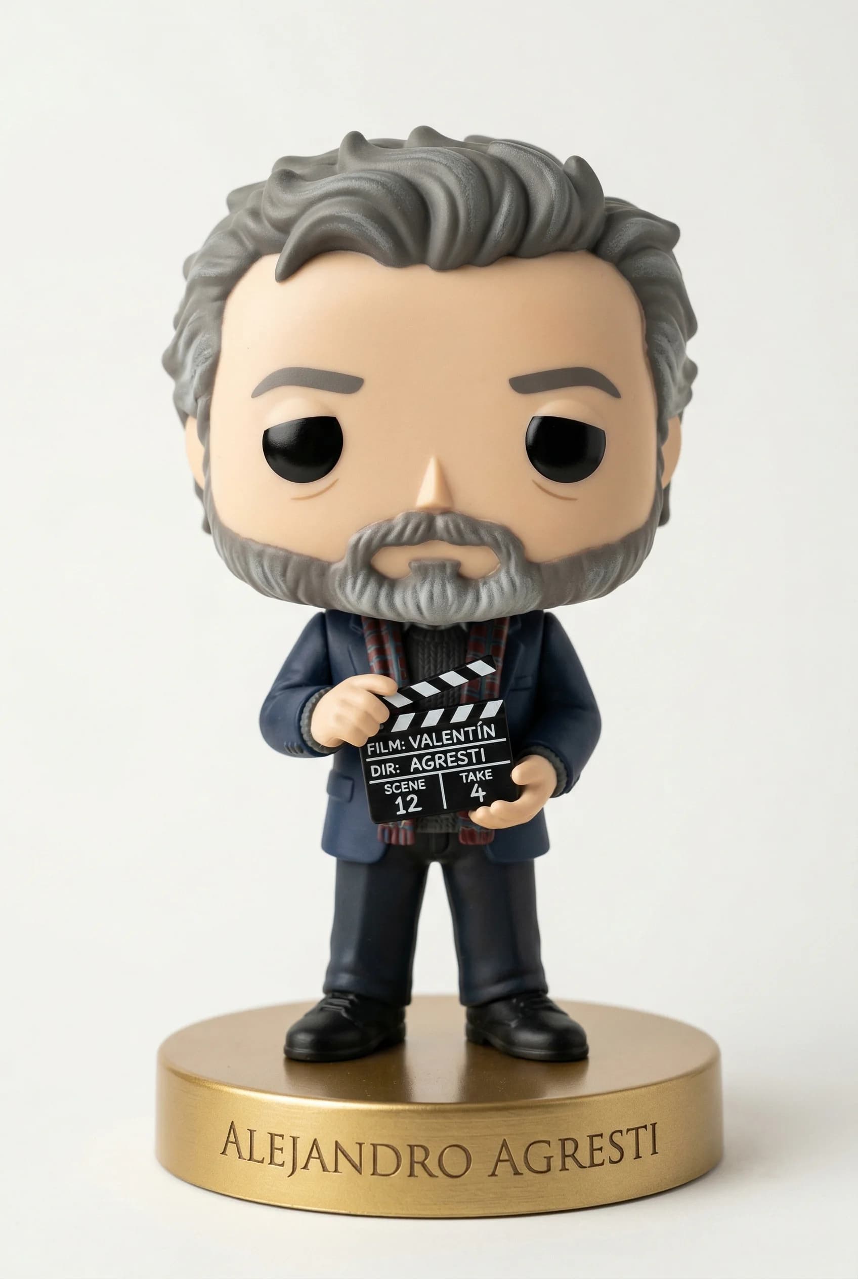Funko personalizado de Alejandro Agresti