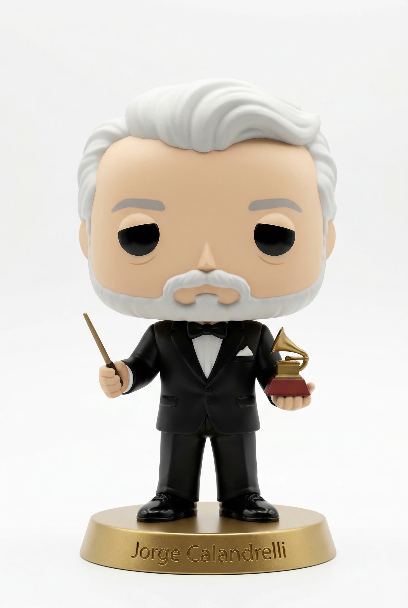 Funko personalizado de Jorge Calandrelli