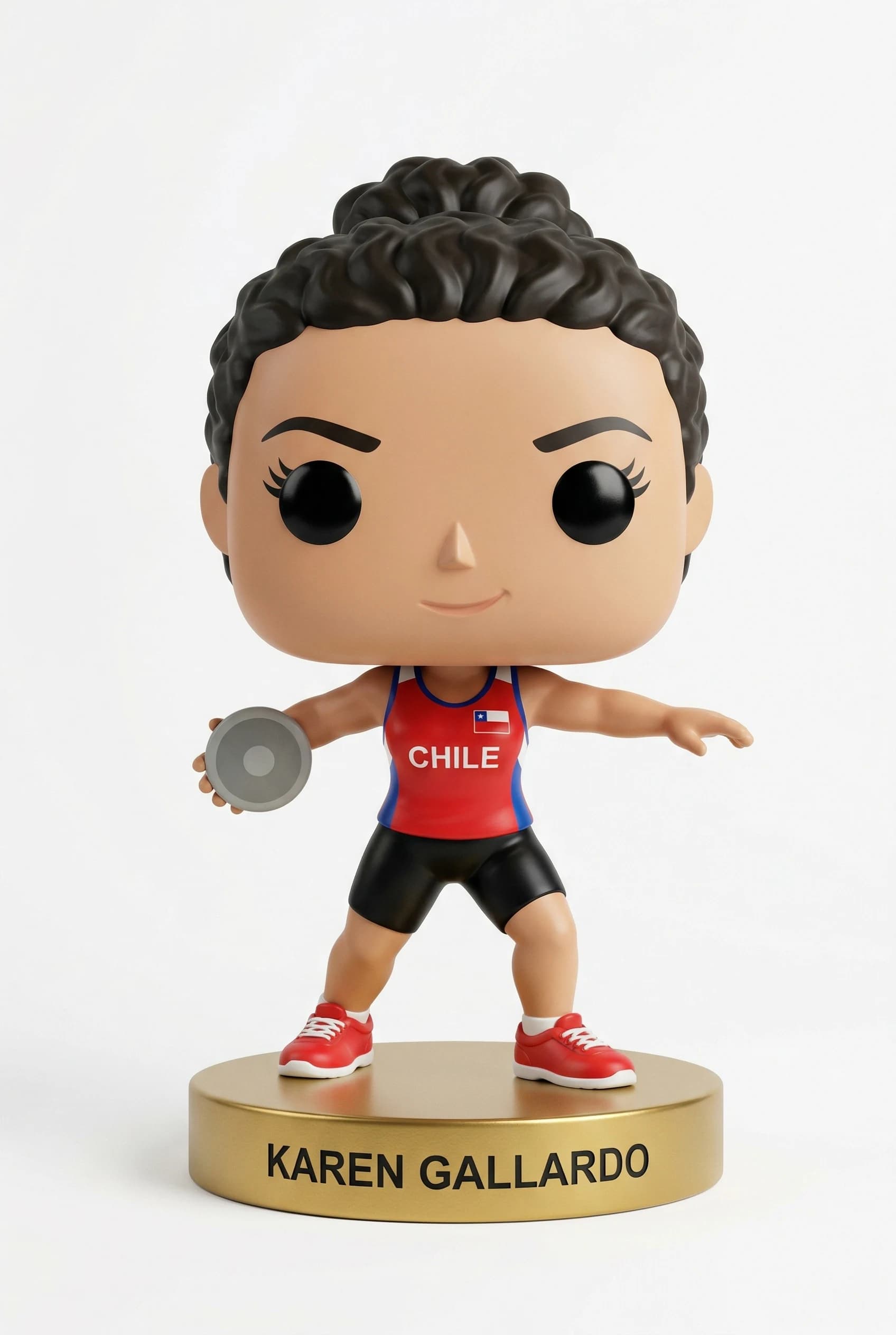 Funko personalizado de Karen Gallardo