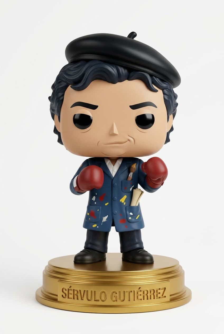 Funko personalizado de Servulo Gutierrez