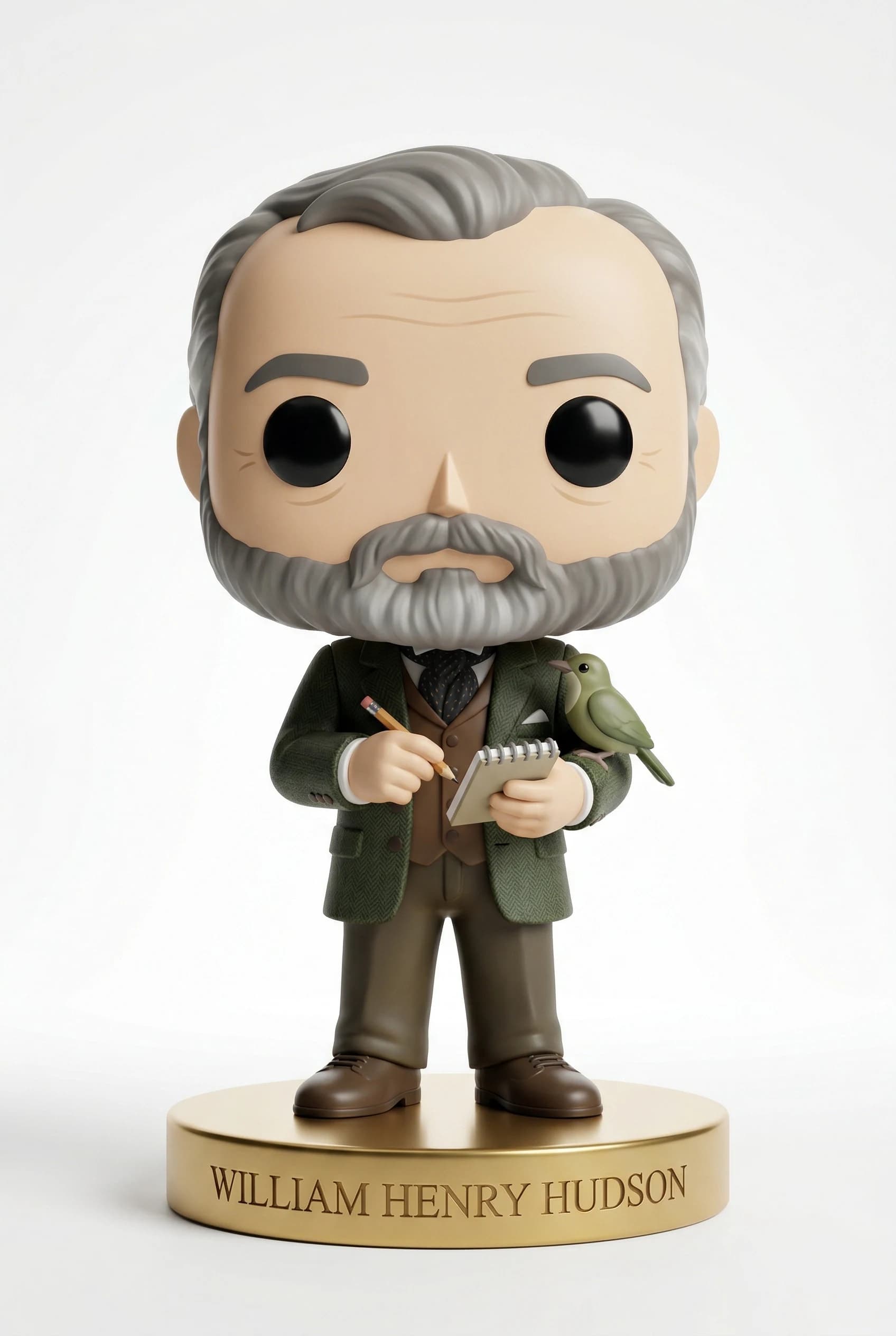 Funko personalizado de William Henry Hudson