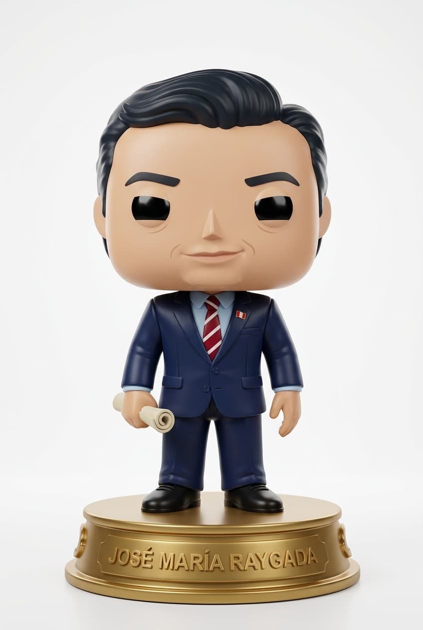 Funko personalizado de Jose Maria Raygada