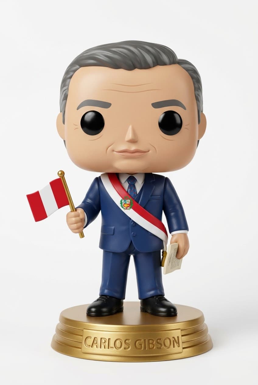 Funko personalizado de Carlos Gibson