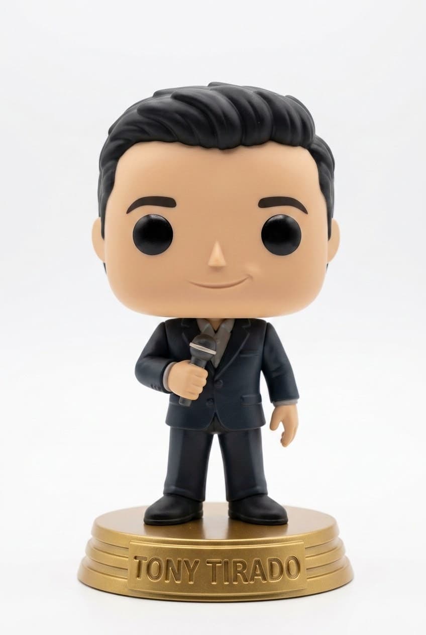 Funko personalizado de Tony Tirado