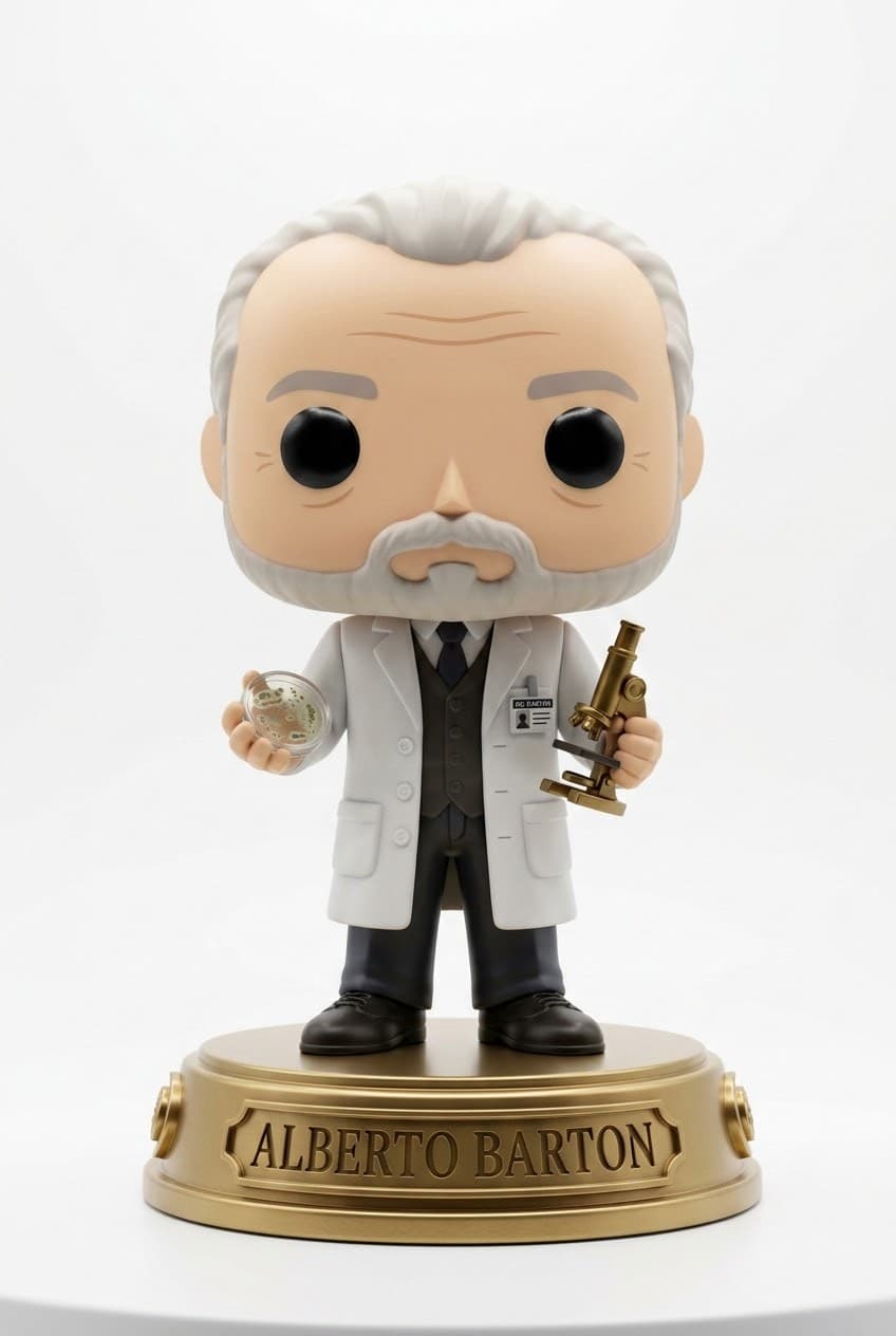Funko personalizado de Alberto Barton