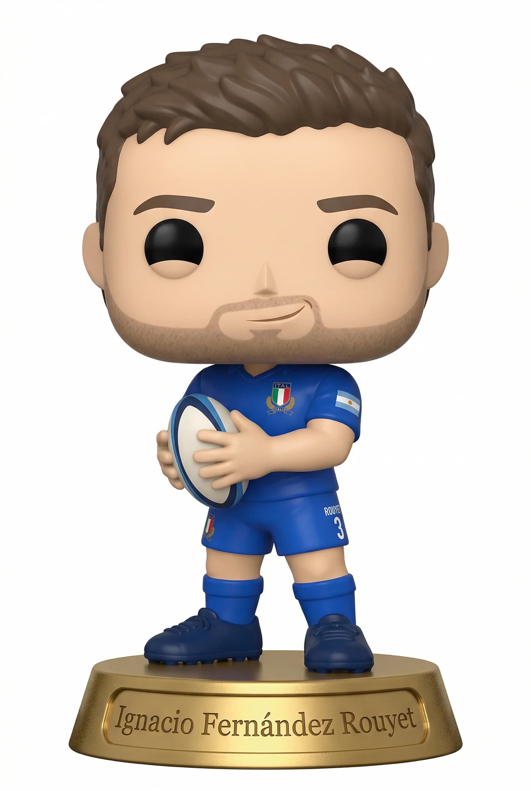 Funko personalizado de Ignacio Fernandez Rouyet