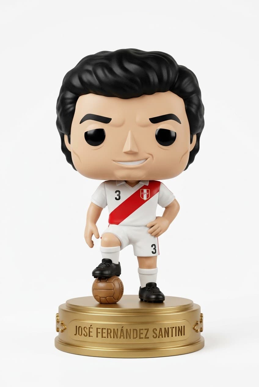 Funko personalizado de Jose Fernandez Santini