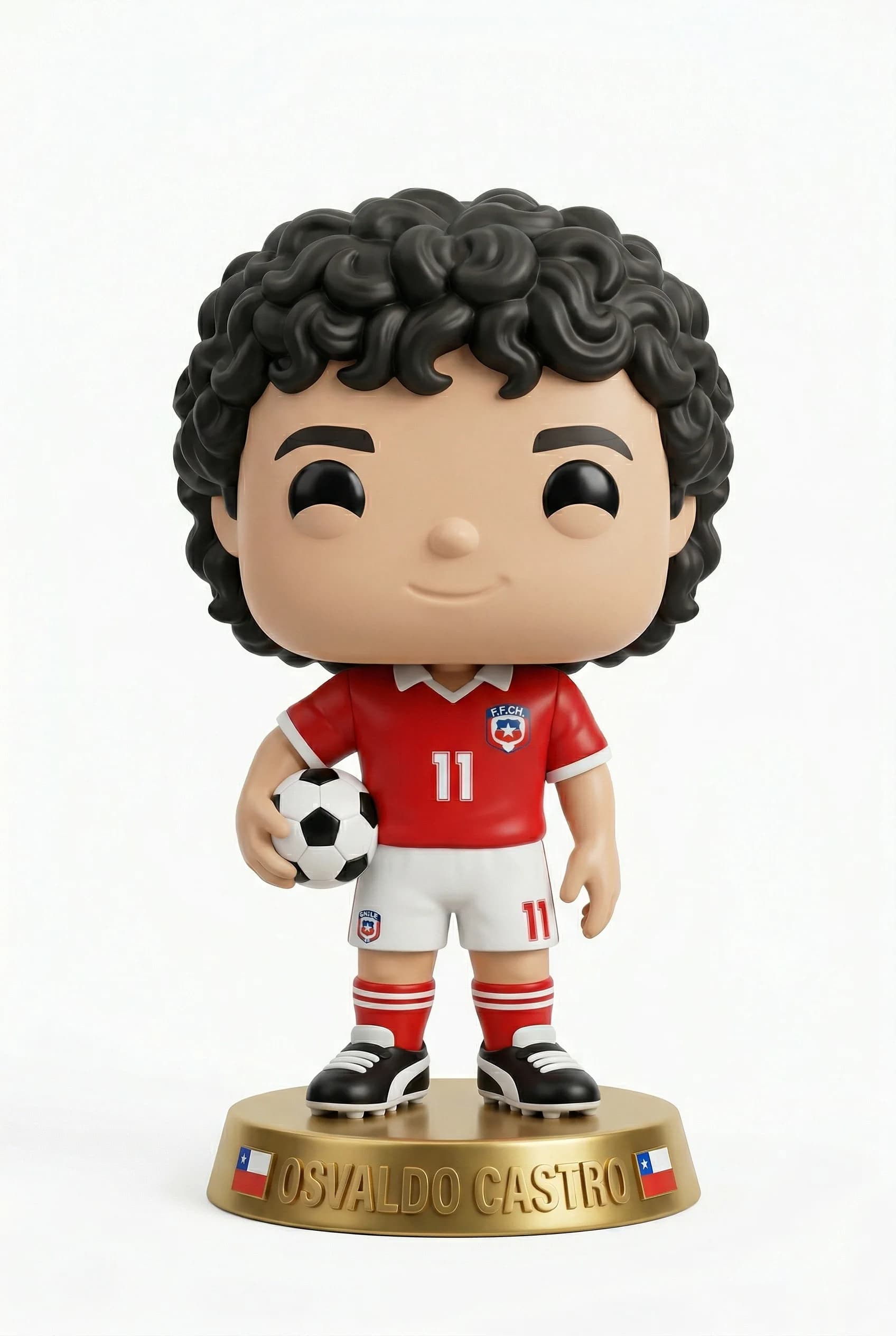 Funko personalizado de Osvaldo Castro